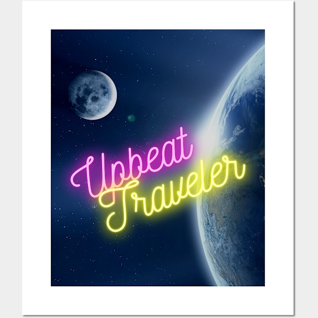 Upbeat Traveler TS Design 16 Wall Art by Upbeat Traveler